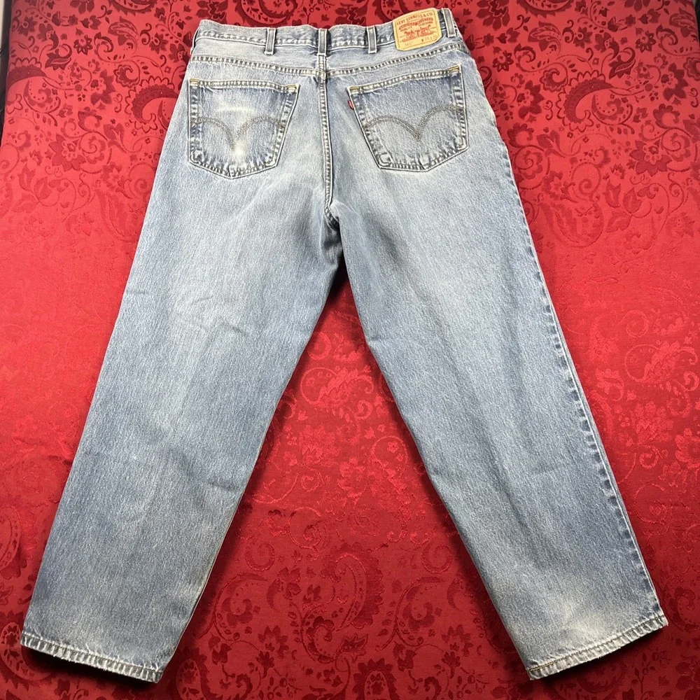 Levis 560 Jeans Mens‎ 38x30(37x29